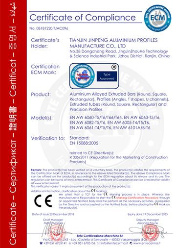 CE certificate